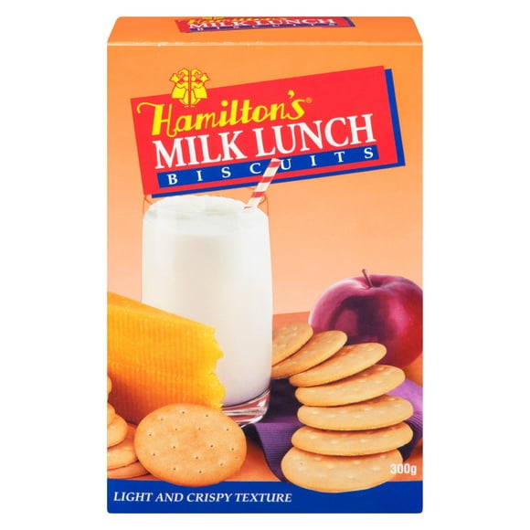 Purity Hamilton Milk Lunch Biscuits, 300 g