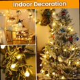 thumbnail image 5 of PEACNNG Dailyart Globe String Lights 200Led 75FT Waterproof Fairy Lights Plug in 8 Modes with Remote Control Brightness Adjustable Timing String Lights Indoor Outdoor Fairy Lights for Bed, 5 of 5