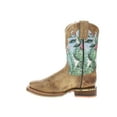 thumbnail image 3 of Tin Haul Girls Cactilicious Square Toe Cowboy   Mid Calf Boots, 3 of 5