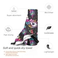thumbnail image 3 of Kll Rainbow Unicorn And Cat Icecream Microfiber Beach Towel Fast Drying,Extra Large 31.5"X63" Sand Free Beach Towel Super Lightweight Towels, 3 of 8