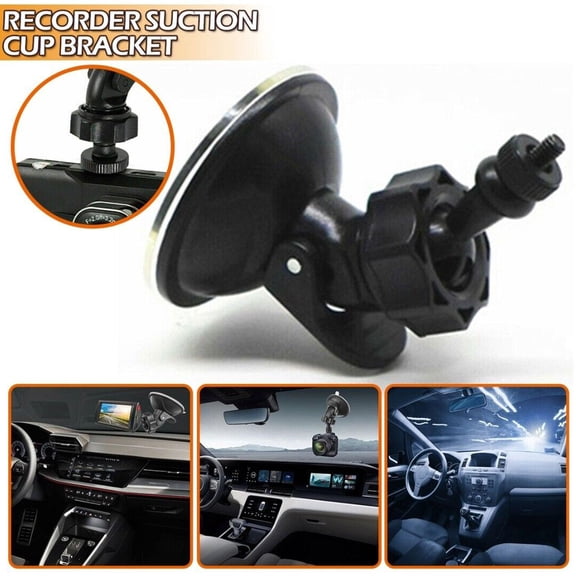 Car Suction Cup Universal Recorder Mount Bracket Dash Cam Holder Camera Sta