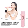 thumbnail image 2 of EeaseMX Afeitadora eléctrica 4 en 1 para mujer, dispositivo depilatorio con carga USB, máquina de depilación corporal y moldeadora de cejas., 2 of 8