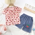 thumbnail image 2 of Akiihool Summer Short Sets Baby Boys Summer Newborn Baby Boy Clothes Romper and Shorts Outfits Set (Light Pink,5-6 Years), 2 of 6