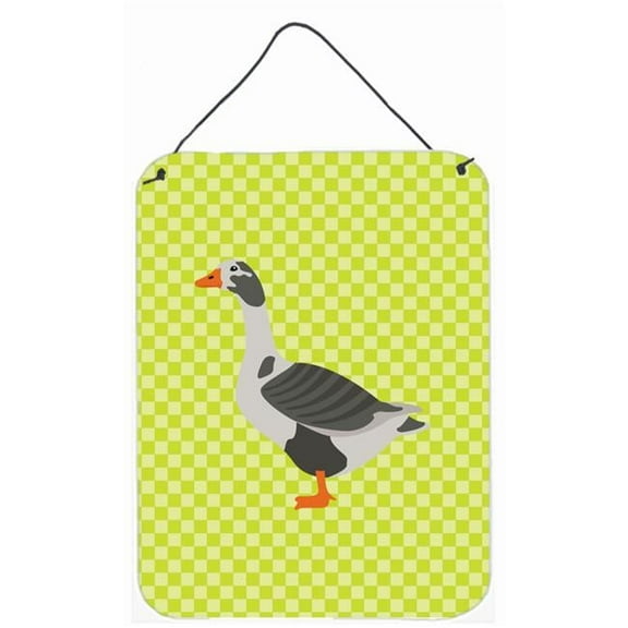 West of England Goose Green Wall or Door Hanging Prints