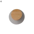 thumbnail image 4 of Joernso Punch Free Vintage Hemp Rope Hanging Bathroom Toilet Roll Paper Towel Rack Tool, 4 of 4