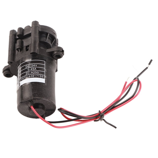 Bomba, ZC‑A250 DC24V Mini bomba de agua de engranaje autocebante Bomba de agua de engranaje autocebante Grado profesional Jadeshay A