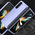 thumbnail image 6 of Frusde Case Compatible with Samsung Galaxy Z Fold 5 with Hand Strap Full Protective Hard PC Z Fold 5 Case-Purple, 6 of 6