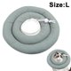 thumbnail image 1 of Cómodo collar de recuperación para mascotas OVNI, collar protector ajustable suave resistente al agua después de la cirugía para perros y gatos, collar seguro antimordeduras OVNI para curación de, 1 of 8