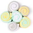 thumbnail image 2 of Tendertyme Yellow and Mint Lollipop Washcloth Set 12 Pieces, 2 of 2
