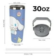 thumbnail image 6 of Cinnamoroll travel mugs for hot and cold beverages 30oz, 6 of 8
