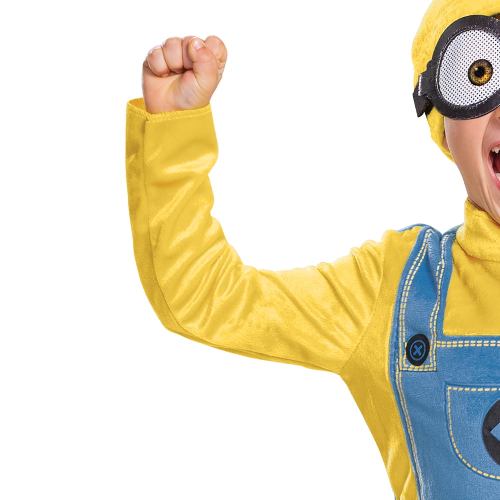 Despicable Me Minion Kevin Halloween Costume for Toddler, Size 2T, by Disguise