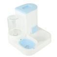 thumbnail image 5 of Pet Water and Food Bowls Set, Automatic Pet Food and Water Dispenser Large Capacity Wet  Dry Separation Easy to Clean Pet Water and Food Bowls Set for Cats Dogs, 5 of 5