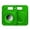 Green, variant on Christmas Protective Case For Apple AirTag Case With Anti-Lost Keychain Multi-Color