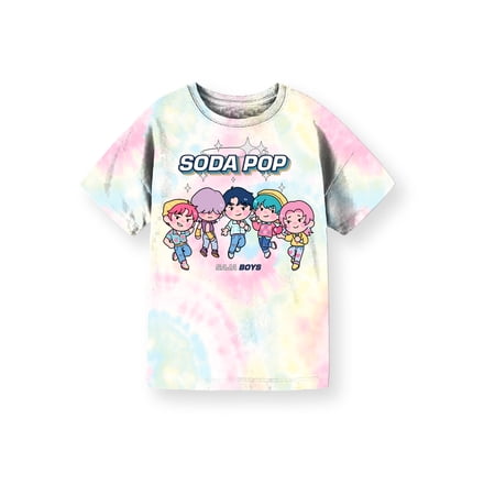 KPop Demon Hunters Girls & Big Girls Graphic T-Shirt Saja Boys Sizes 4-16