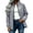 Gray-jackets, variant on Women Waterproof Long Jacket with Drawstring Hem Collared Zip up Lightweight Elastic Cuffs Windbreaker Raincoats Fashion Tunic Casual Winter Fall Hiking Outerwear with Pockets S