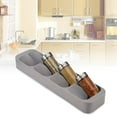 thumbnail image 3 of Milue 8 Grid Spice Storage Rack Kitchen Sauce Bottle Holder Cabinet Drawer Organizer for Spice, 3 of 11