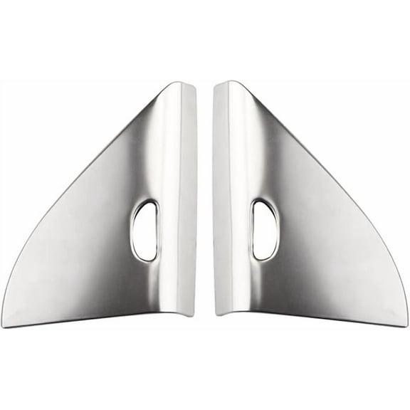 Applicable to jfqm Fit for Nissan Kicks 2017 2018 2019 2021 2022 2Pcs Car Interior Front A Pillar Triangle Trim Cover Decoration Sticker Accessories (Color : Blue)