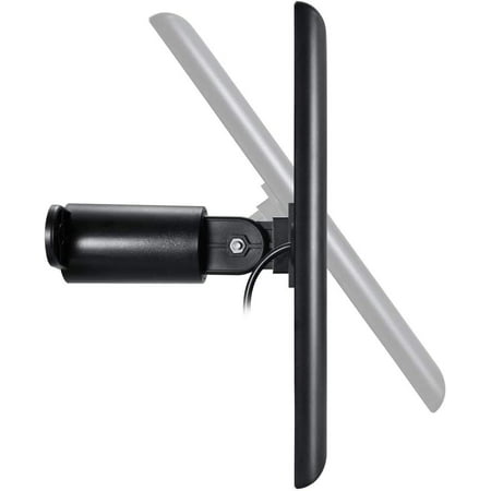 Wasserstein - Mountable Solar Panel for Arlo Essential and Essential XL Spotlight Security Cameras - Black