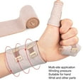 thumbnail image 2 of CSChome Basketball Protective Gear 1 Roll Striped Elastic Bandage Comfortable Breathable Ergonomic Stripe Design Elastic Bandage Sporting Goods Sports, 2 of 7