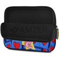 thumbnail image 2 of Amzer 7.75" Designer Neoprene Sleeve Case Cover Pouch for Tablet, eBook and Netbook-Love Network (AMZ5212077), 2 of 3