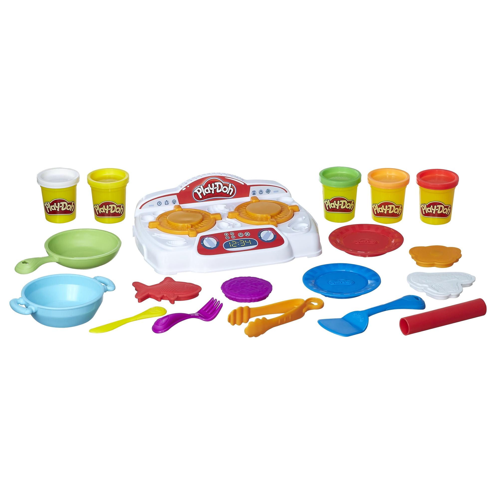 Play doh sales sizzlin stovetop