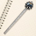 thumbnail image 3 of Penguin Book Mark: a Vintage Silver Lace-Edged Bookmark - a Thoughtful Gift for Readers and Book Lovers, 3 of 5