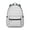 Black-229, variant on Pineapple Print Waterproof School Backpack - Ergonomic Student Bookbag with Spinal Support & Breathable Straps for Teens