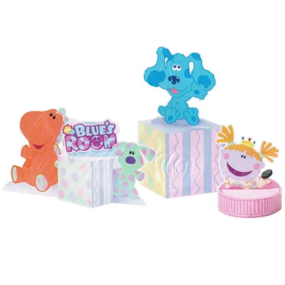 QUEST- Blues Clues Birthday Stand Up Centerpiece Party Supplies Officially Licensed
