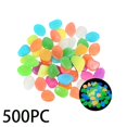 thumbnail image 3 of Glow in The Dark Pebbles Colorful Luminous Garden Stones Decorative Glow Rocks for Garden Path Aquarium Tank Succulent Planter and Outdoor Night Decor, 3 of 8