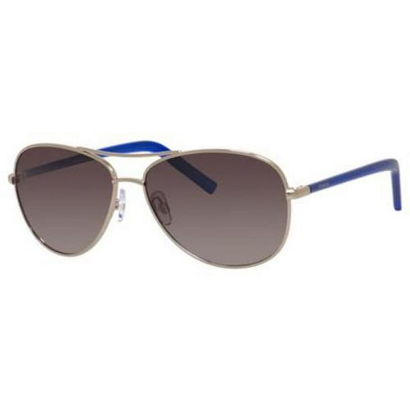POLAROID CORE Sunglasses PLD 4027/S 0LJI Light Gold/ Blue 58MM