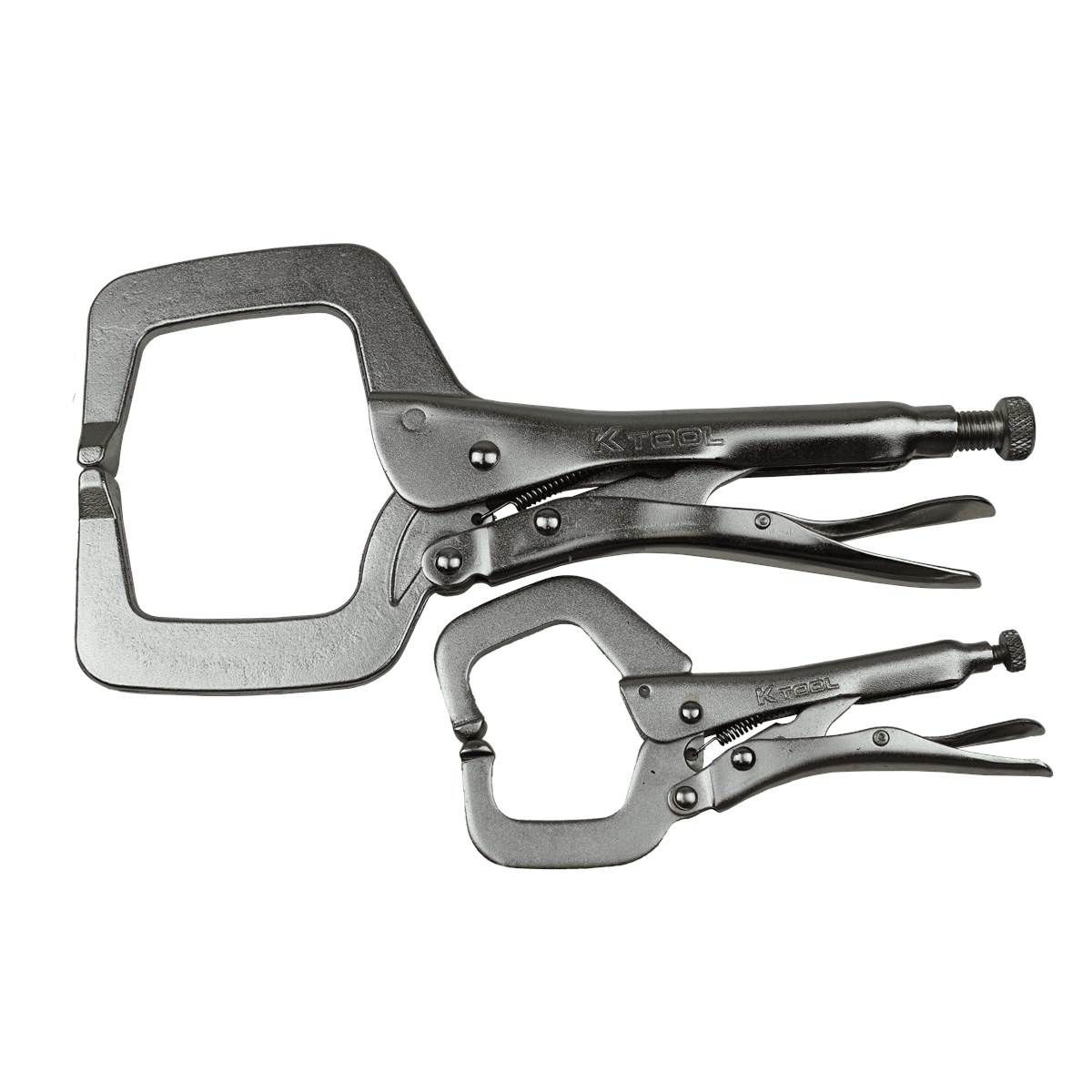 K-Tool DLS-10 Vice Grips Locking Pliers 10pc Set of Automotive Tools