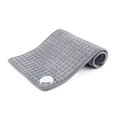thumbnail image 2 of Electric Heating Pad with 6 Temperature Levels, Lumbar Heating Pad Auto Power Off, Washable Electric Heating Mat 60x30cm with Fast Heating for Cervical Shoulder Back, 2 of 5