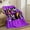Style C, variant on Villains Throw Blanket Decoration Soft Blanket for All Season Villains Party Supplies Home Bedroom Sofa, Blanket Presents for Family