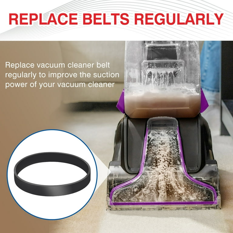 Vacuum Belts Replacement Compatible with Bissell Model 2910, 2987