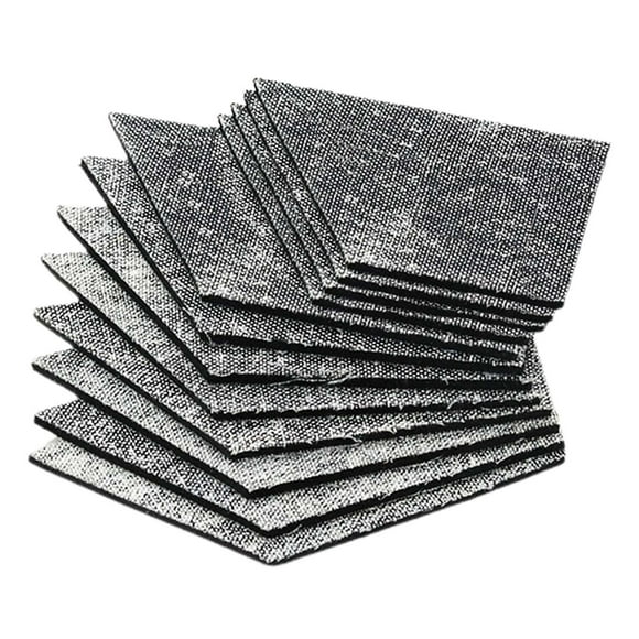 12 Pcs Coussins de Table de Billard, Pare-Chocs de Rail de Remplacement, Coussin Antidérapant de Qualité Supérieure, Biseau