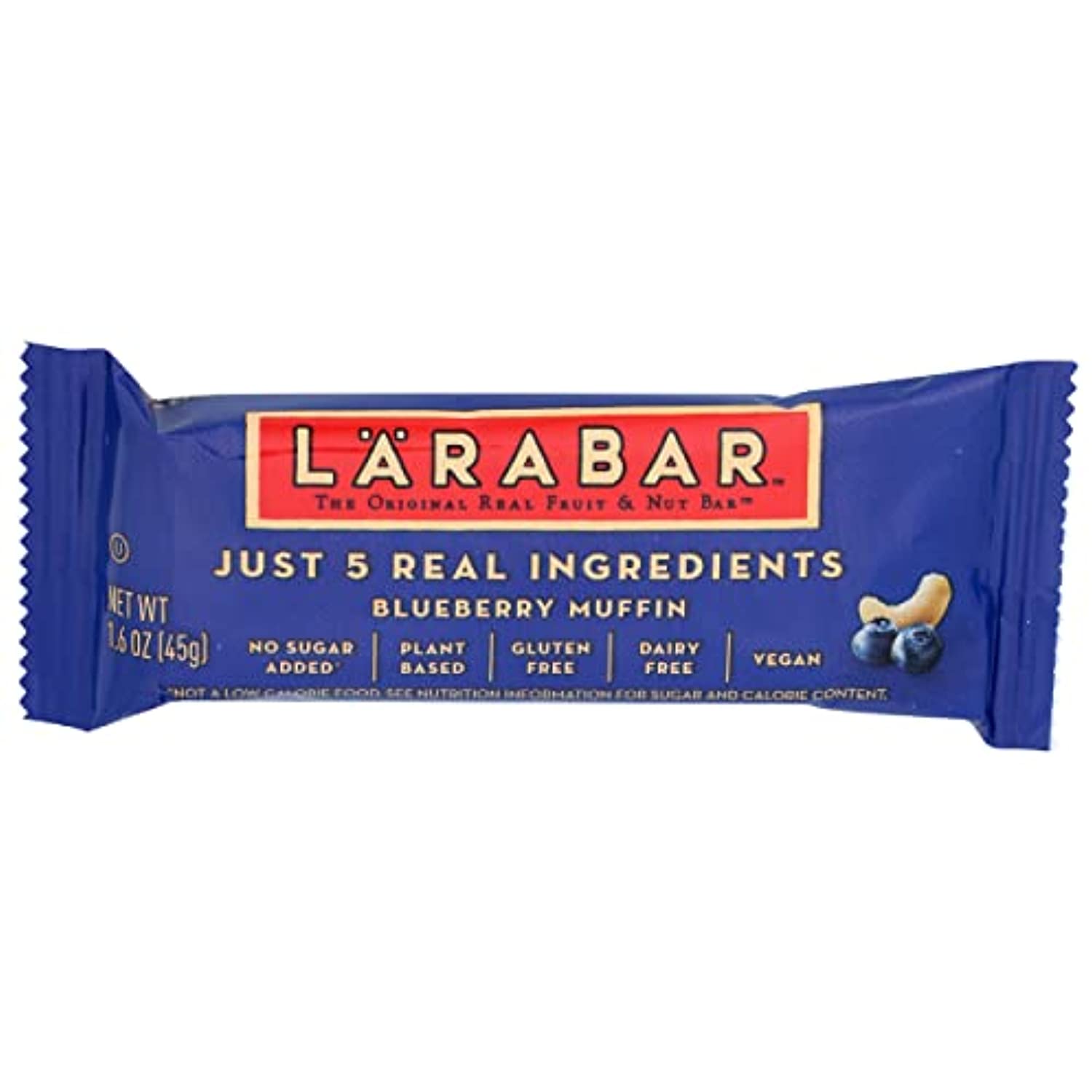 Larabar, Bar Blueberry Muffin, 1.6 Ounce