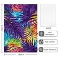 thumbnail image 2 of 6 Pcs Funny Kitchen Towels,Colorful Tropical Leaf Pattern Microfiber Dish Towels,Kitchen Tea Towels,Kitchen Towel Set (18" X 26"), 2 of 7