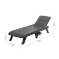 thumbnail image 4 of Camastro Portatil Plegable Gris Alberca Playa Jardin, 4 of 4