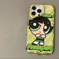 thumbnail image 3 of Gafas de sol Powerpuff Girls Phone Case adecuado para iphone11 12 13 14 promax x xs xr i7 i8 puls funda blanda, 3 of 4