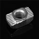 thumbnail image 4 of 100x M5 tuerca martillo conector de aluminio de acero al carbono y ranura en T de 20 piezas esquina Interior en forma de L Co, 4 of 5