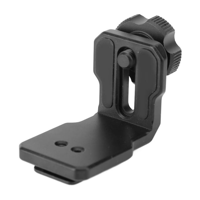 Stabilizer Image Transmission Bracket, 1/4 inch Hand Screw Knob Easy To Install Video Transmission System Bracket Adapter Rustproof Lightweight for RS2 RSC2