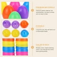 thumbnail image 4 of 12 huevos de Pascua rellenables de plástico para niños., 4 of 6
