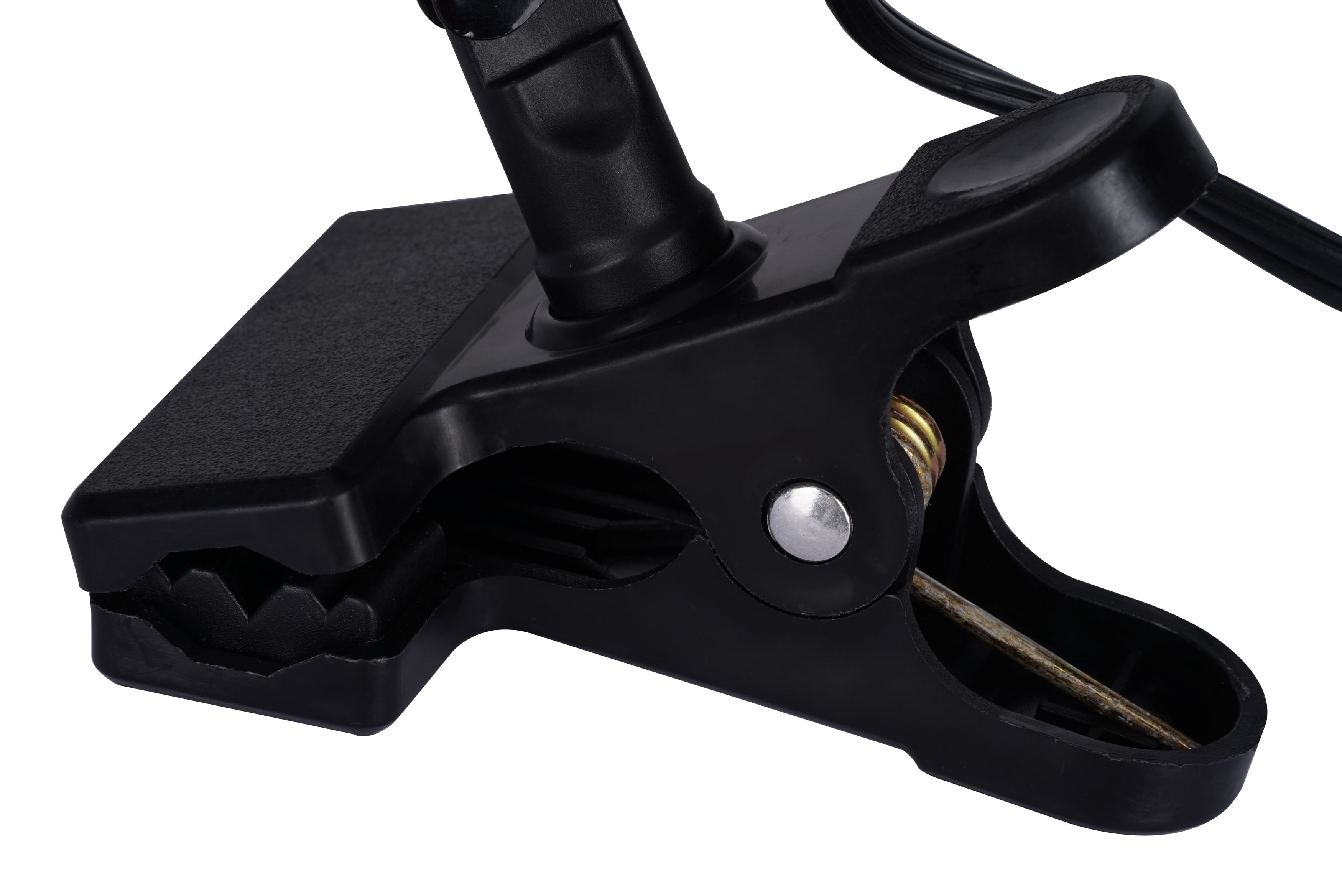Brandon Mini-Clip Task Lamp - Gloss Black