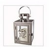 Carson Home Accents 181959 Lantern - Angels with LED Candle & Timer - 12.5 x 8.5 x 5 in.