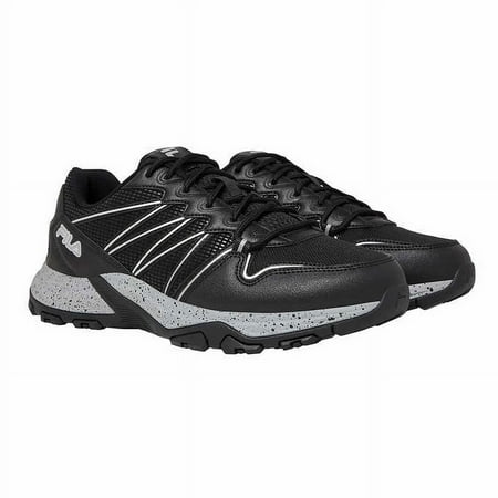 Fila Men's Quadrix Trail Running Sneaker EVA Comfort Footbed Shoe (10.5)