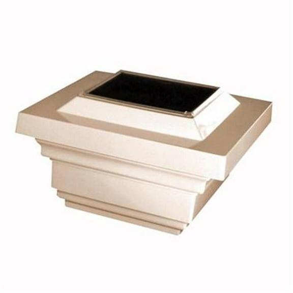 SL078T 4 X 4 PVC REGAL SOLAR POST CAP - Tan