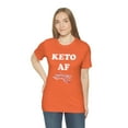 thumbnail image 6 of Bacon Keto AF - Funny Ketogenic Diet Food Health Weight Loss Low Carb Shirt, 6 of 10