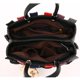 thumbnail image 5 of Bolsas de equipaje Bolso de mano tejido Bolso bandolera con colgante de oso, 5 of 6