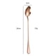 thumbnail image 1 of Cuchara mezcladora de acero inoxidable con mango largo 1010 Cuchara para hielo Cuchara creativa para café Cuchara para helado Cuchara para helado Cuchara redonda con punta para hielo, 1 of 6