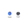thumbnail image 6 of Dserhfy 1000Pcs Acrylic Rhinestones Colorful Resin Faux Crystal Gems DIY Crafts Vase Fillers Weddings Home Table Decor, 6 of 8